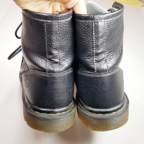 🌸Dr Martens | Men's‎ Leather High Top Boots 12 - Picture 5 of 14